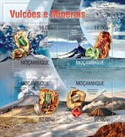 Mozambique. 2013 Volcanoes And Minerals. (307a) - Volcanos