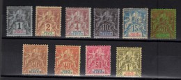 BENIN N° Entre 20 & 32 * - Unused Stamps