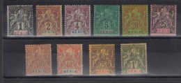 BENIN N° Entre 33 & 45 * - Unused Stamps