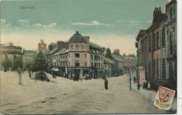 NORTHUMBERLAND - ALNWICK - (STREET SCENE) 1910  Nm199 - Altri & Non Classificati