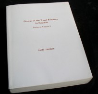 Census Of The Exact Sciences In Sanskrit Par David Pingree / Series A, Volume 5 / American Philosophical Society 1994 - Sonstige & Ohne Zuordnung