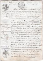 VP148 - MARESQUEL  X  BREXENT ENOCQ 1817 - Acte Vente De Terre - Manuscripten