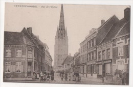 STEENWOORDE - Rue De L'Eglise - STEENVOORDE - Steenvoorde