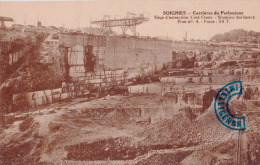 SOIGNIES -  Carrières Du Perlonjour - Siège D'Extraction - Côté Ouest - Pont N°4 - Soignies