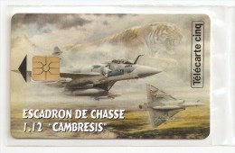 Gn235  NSB   -   Escadron De Chasse   Cambresis    - - 5 Unidades