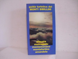 Marche /  Guida Dei Monti Sibillini - Autres & Non Classés