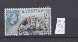 Barbades N°209 (Michel)   A VOIR - Barbados (1966-...)
