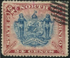 Pays :  70,1 (Borneo Du Nord : Etat)  Yvert Et Tellier N° :   60 (o) - North Borneo (...-1963)