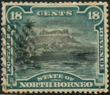 Pays :  70,1 (Borneo Du Nord : Etat)  Yvert Et Tellier N° :   59 (o) - North Borneo (...-1963)