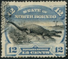 Pays :  70,1 (Borneo Du Nord : Etat)  Yvert Et Tellier N° :   58 (o) - North Borneo (...-1963)