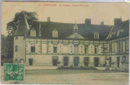 CHEVILLON (Yonne) - Le Château - Façade Principale - Sonstige & Ohne Zuordnung