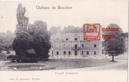 Château De Moutier - Façade Principale - Frasnes-lez-Anvaing