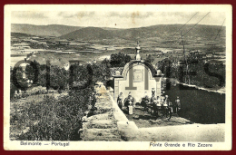 BELMONTE - FONTE GRANDE E RIO ZEZERE- 1940 PC - Castelo Branco