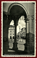 BRAGANCA - GALILE DA CATEDRAL E CRUZEIRO DA PRACA DA SE - 1940 PC - Bragança