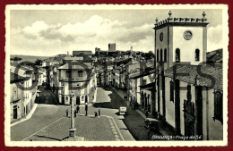 BRAGANCA - PRACA DA SE - 1940 PC - Bragança