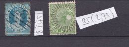 Australie Queensland  2 Belles Valeurs N°  Scott  A VOIR - Used Stamps