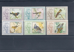 131008106  CUBA  YVERT  Nº  2647/9  **/MNH - Nuovi