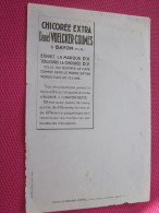 BUVARD Publicitaire:Chicorée D´Alsace Daniel Voelcker Coumes à BAYON Meurthe-et-Moselle>> ; Voir Les Photos Recto-verso - Kaffee & Tee