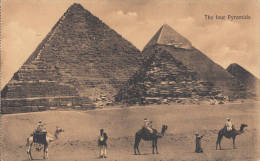 C1900 THE FOUR PYRAMIDS - Pyramids