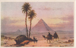 C1930 THE CHEOPS PYRAMID - Pyramides