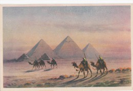 C1930 THE PYRAMIDS OF GIZA - Pyramids