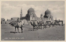 C1930 THE TOMBS OF THE CALIFS - Sfinge