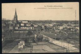 225  -  CHANTONNAY  --  Vue D'Ensemble Prise à L'Eoliére  (côté Ouest) - Chantonnay