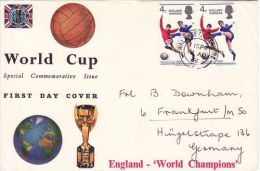 GREAT BRITAIN 1966 MICHEL NO 429 FDC - 1966 – Engeland