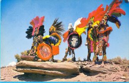 Mexico. Aztec Indians. Tonatihi Dance. - Zonder Classificatie
