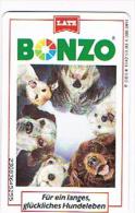 GERMANIA (GERMANY) - DEUTSCHE TELEKOM (CHIP) - 1993 BONZO 1 LATZ: DOGS       K 1042  (TIR. 4500) - USED ° -  RIF.5699 - Chiens