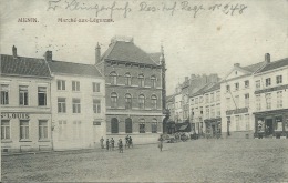 Menen / Menin  - Marché Aux Légumes - 1915 - Feldpost ( Verso Zien ) - Menen