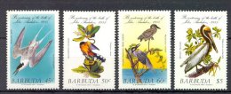 Naa1382 FAUNA VOGELS STERN CUCKOO HERON PELICAN AUDUBON TERN BIRDS VÖGEL AVES OISEAUX BARBUDA 1985 PF/MNH - Collections, Lots & Series