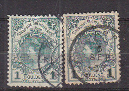 Q8259 - NEDERLAND PAYS BAS Yv N°61+61a - Usati