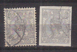 Q8305 - NEDERLAND PAYS BAS Yv N°106/106a - Usati