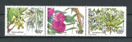 CALEDONIE 2004  N° 919 à 921** Neufs = MNH Superbes  Flore Fleurs Flora Flowers - Unused Stamps