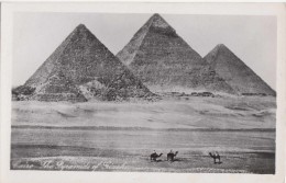 C1940 -  PYRAMIDS OF GIZEH - Piramidi