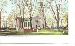 61856) Cartolina Postale - St.john's Church - Richmond - Virginia - Nuova - Richmond