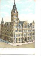 61860) Cartolina Postale - City Hall - Virginia - Nuova - Richmond