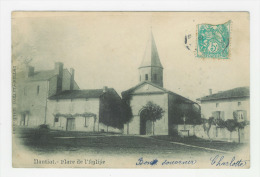 NANTIAT - Place De L'Eglise - Nantiat