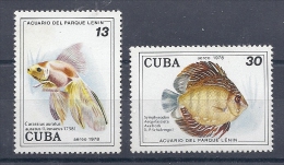 131008136  CUBA  YVERT  AEREO  Nº  286/7   **/MNH - Poste Aérienne