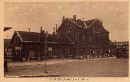 ETAPLES  (P.de C.)  -  La Gare - Etaples