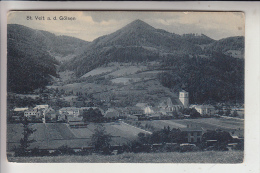 A 3161 SANKT VEIT AN DER GÖLSEN, Ortsansicht, 1907 - Lilienfeld