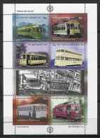 CL 104 - P.4 - Argentine ** N° 1971 à 1976 - Histoire Du Tramway - Unused Stamps