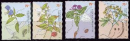 CL 104 - P.10 - Argentine ** N° 2219 à 2222 - Plantes Médicinales - Unused Stamps