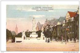 COBLENCE MONUMENT DE L"ARTILLERIE" COULEUR  REF14667 - Monuments Aux Morts