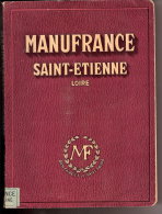 CATALOGUE  MANUFRANCE  --  2e TRIMESTRE 1954 - Fischen + Jagen