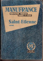 CATALOGUE  MANUFRANCE  --  2e TRIMESTRE 1960 - Jacht/vissen