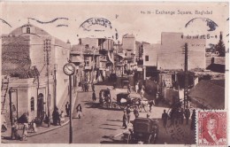 Baghdad- 1931 //  ** RARE & INEDIT ** //  Square Exchange- Ed A & K N°25 - Irak