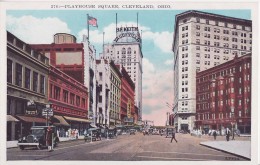 Playhouse Square ** Belle Carte Plate Et Rigide. ( Excellente Condition) ** - Cleveland