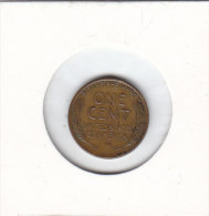 ONE CENT Lincoln  1942  QUALITE++++++++++++++++++ +++++++++++ - 1909-1958: Lincoln, Wheat Ears Reverse